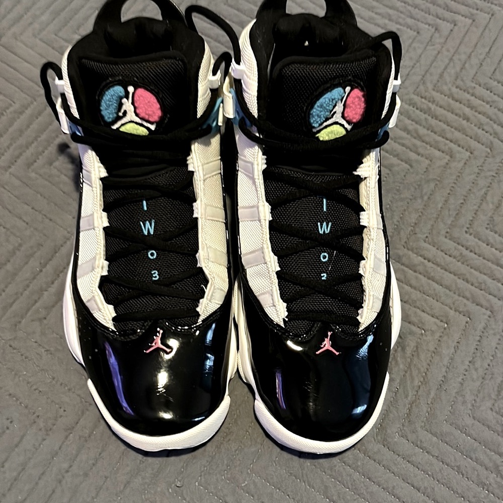 6 Rings Jordan’s